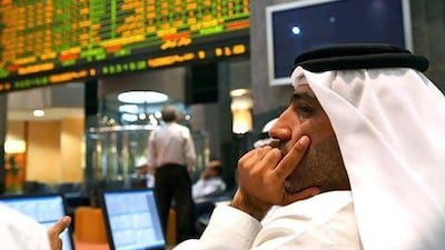 The Abu Dhabi Securities Exchange General Index last Sunday and Monday fell almost 35 points, then rose nearly 24 points on Tuesday, only to see that rebound chopped down by almost 14 points on Wednesday.