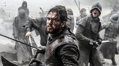 Kit Harington portrays Jon Snow in Game of Thrones. AP