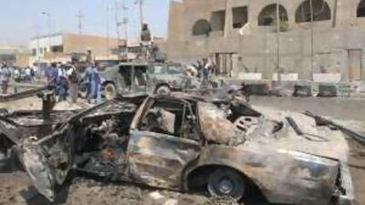 The 2003 car bombing, above, outside the Jordan Embassy in Baghdad forced the Jordanian mission to reduce its staff to just one diplomat.