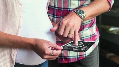 Parents often start planning their new lives from the first ultrasound scan / Getty