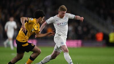 =10) Kevin De Bruyne (Manchester City) Eight assists in 30 games. AFP