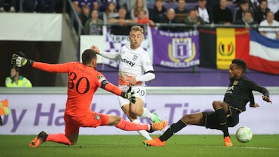 Jarrod Bowen 7: The other starter against Wolves went on one surging run late in first half, skipping past Hoedt challenge before teeing-up Benrahma with perfect cutback, only for his teammate to sky over bar. AFP