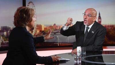 Mr Zahawi was previously education secretary and was replaced by Michelle Donelan. PA