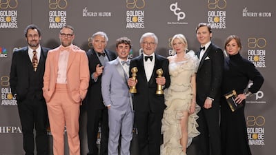 The Fabelmans: Best Picture, Drama. AFP