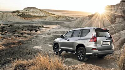 The GX will make light work of that terrain.