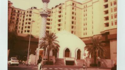 Omar Ali Bin Haider mosque by Al Ghurair.