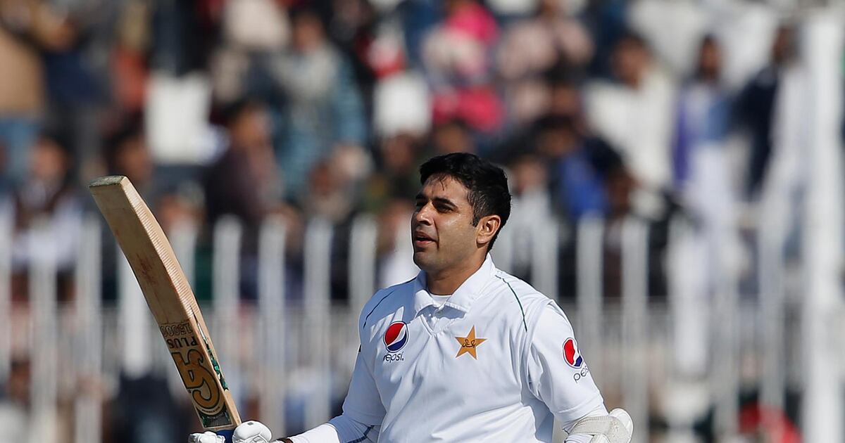 Pakistan Abid R Pakistan opener Abid Ali creates history with century on Test and ODI ...