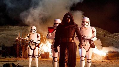 Film Frame / Disney / Copyright Lucasfilm 2015 via AP