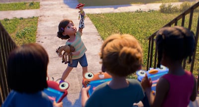 The story focuses on Bonnie, the child who inherited Andy's toys at the end of Toy Story 3. Photo: Disney/Pixar