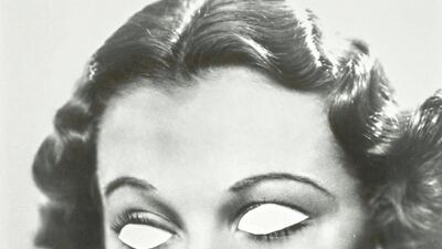 Douglas Gordon, Archival museum board and photograph, 2002. Courtesy: Hill+Knowlton Strategies