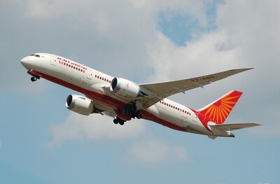 Air India has cancelled a New Delhi bound flight from Hong Kong due to depart Tuesday 13 August.