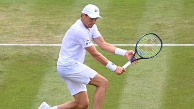 Casper Ruud made the French Open final but grass is not his favourite surface. EPA