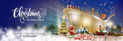 A festive market is coming to Dubai Opera.