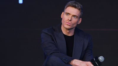 Madden plays Mason Kane in Citadel. AFP