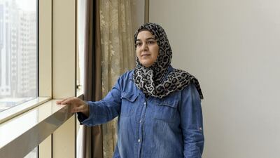 Samaher Al Mohammed is grateful for the assistance her family has received