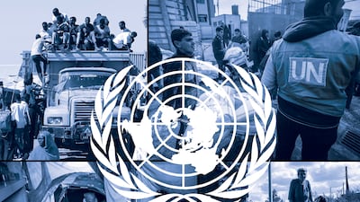 A new session of the UN General Assembly begins in September. Nick Donaldson/AFP and Reuters