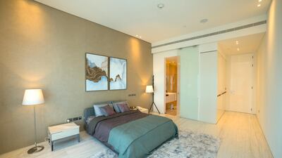 One of the spacious spare bedrooms. Courtesy Allsopp and Allsopp