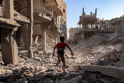 Gaza remains gripped with daily violence despite a formal ceasefire. AFP