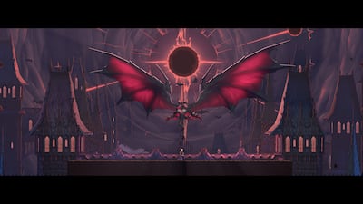 Rose's final battle with Dracula will require quick thinking and movement. Photo: Konami