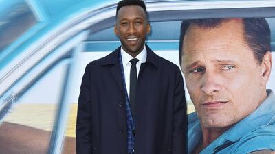 Mahershala Ali, in Etro, attends the New York premiere of 'Green Book' at The Paris Theatre on November 13, 2018. AFP