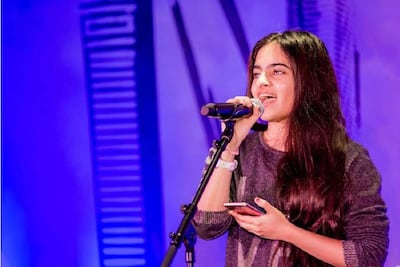 Try out spoken word at Rooftop Rhythms Arabia