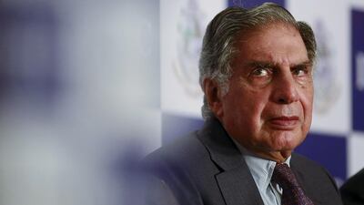 Tata Group chairman emeritus Ratan Tata and allies move to change the company's legal status as a block to the Mistry family shareholders. Danish Siddiqui / Reuters