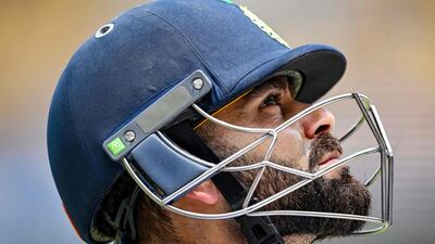 India's Virat Kohli during the third day of the test cricket match between India and Bangladesh at the MA Chidambaram Stadium in Chennai, India. AFP