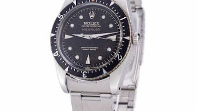 Rolex Milgauss from 1958