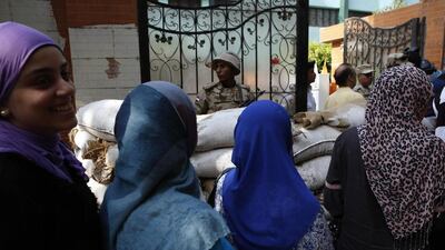 The election caps more than three years of political turmoil in Egypt, which has seen two presidents ousted following mass protests, thousands killed in clashes and militant attacks, and an economy left in tatters. Steve Crisp/Reuters