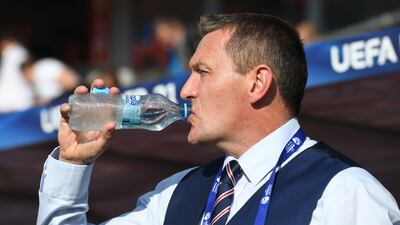 Aidy Boothroyd's England Under 21s face Germany for a place in the final of the European U21 Championship in Poland.