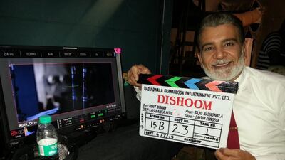 Mansoor Al Feeli, who appears in Dishoom. Courtesy Mansoor Al Feeli.