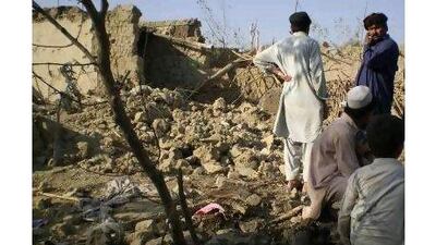 US attacks on Pakistani soil, such as this drone attack, poison the relationship, one reader says. Hall Multaba / Reuters