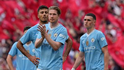 An injury affected season for KDB, who spent months on the sidelines. When he did return, he delivered a footballing “greatest hits” package of goals and assists. Irreplaceable at City, although that time is fast approaching for a player who turns 33 next month. AP