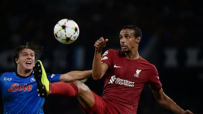 SUBS: Joel Matip (Gomez 45') - 5. The 31-year-old came on for Gomez after half time. The back line was less porous for his presence but hardly solid. AFP