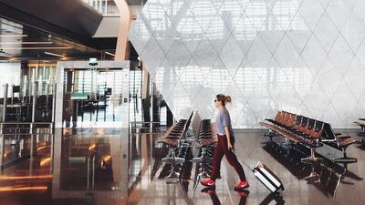 Hamad International Airport in Doha. Photo: Unsplash