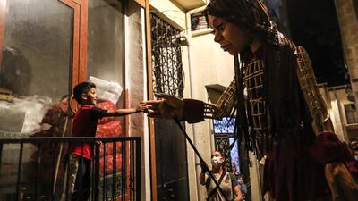 Little Amal's journey embodies an urgent message: 'Don't forget about us'.