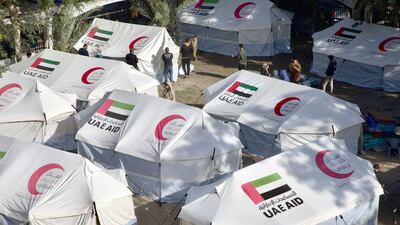 Mohammed bin Rashid Global Initiatives and the World Food Programme have signed several agreements at this week's World Economic Forum in Davos, Switzerland. Wam