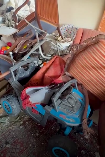 Israel launched an early morning strike on a residential building in the southern Lebanese city. The National