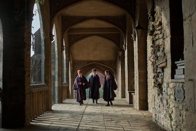 Harry Potter and the Philosopher's Stone premieres on OSN+ in the Middle East this Christmas. Photo: HBO