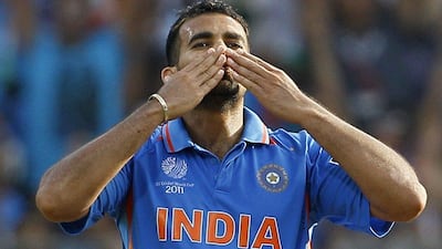Zaheer Khan took 311 wickets on 92 Test matches for India. Kirsty Wigglesworth / AP Photo