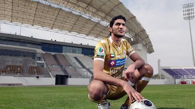 Yousuf Abdulrahman says he remembers nothing of the road accident that almost ended his life.