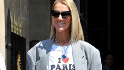 At the Paris Haute Couture Fashion Week in July 2019. Shutterstock