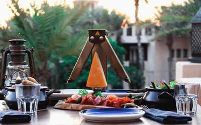 Raclette at Publique