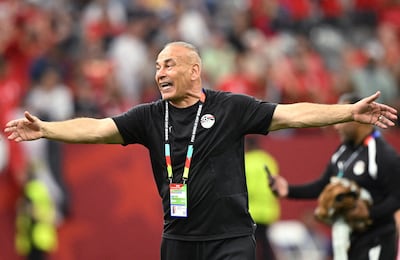 Egypt team director Ibrahim Hassan. Reuters