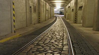 Underground at Tempelhof: When West Berlin was cut off by land in 1948, the Allies flew everything in, with planes landing roughly every two minutes at Tempelhof. Designed during the Nazi regime and finally ceasing aviation operations in 2008, the airport is a staggering piece of architectural monumentalism, with one gigantic building spreading more than a kilometre. The tours of the airport take in the enormous quarter-circular apron that planes would shelter under, before going down to the tunnels that were initially designed for transporting cargo, but became a forced labour camp during the Second World War. It’s the network of bunkers inside the basement levels that are truly eerie, however. One looks like something from a horror film, with the blackened walls reportedly the result of a fire caused by Russian soldiers using explosives to open a room full of highly flammable celluloid. Sean Gallup / Getty Images