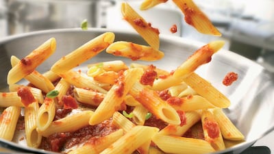 Barilla gluten-free pasta. Courtesy Barilla