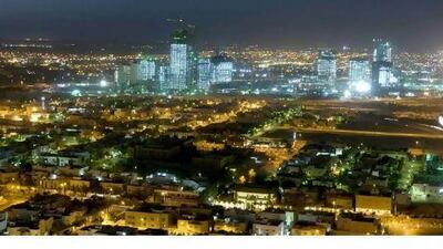 The offices of the King Abdullah financial district in Riyadh. Waseem Obaidi / Bloomberg