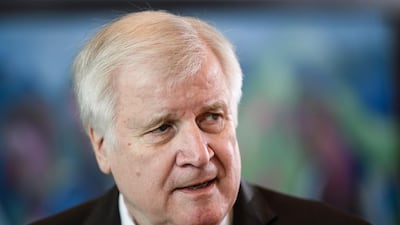 Horst Seehofer said the clergy were figureheads for migrants. EPA