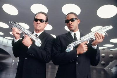 Film writer, Ed Solomon is behind the 1997 'Men in Black' script. Courtesy Columbia Pictures