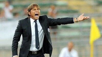 Unless he wins his appeal, Juventus will have to make do without head coach Antonio Conte on their touchline at games for the next 10 months.